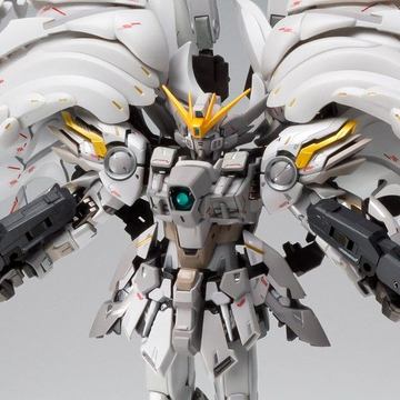 1/100 ウィングガンダム　スノーホワイトプレリュード　完成品 Amazon | BANDAI GUNDAM FIX FIGURATION METAL COMPOSITE