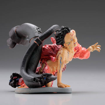 1/16 ルナガンス（限定版 ウェザリング塗装）未使用品 マシーネンクリーガー！ ルナガンス（限定版 ウェザリング塗装Ver.） | 株式会社ウェーブ