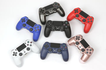 限定色スチール・ブラックの「DUALSHOCK 4」が発売中！ - GAME Watch