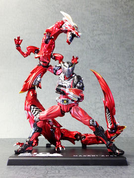 開封品S.I.C仮面ライダークウガマイティフォーム　（造形士　大山竜） S.I.C. SUPERIOR IMAGINATIVE COLOSSEUM 商品詳細/造形士ページ