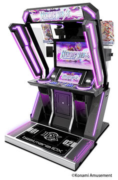 beatmania弍寺 ビートマニア 換装 ライトニング フェニックス dao