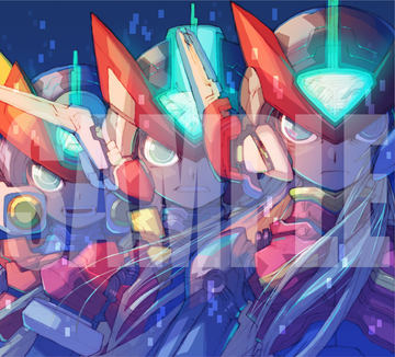 AC用「ロックマンVR 狙われたバーチャルワールド！！」稼働決定