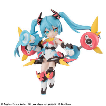 初音ミクがカートゥーン風に！ フリュー、新フィギュアブランド