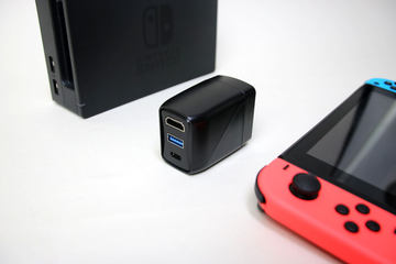 携帯用ゲームソフト GENKI DOCK Amazon.co.jp: GENKI Dock ACアダプター 多機能 HDMI 変換