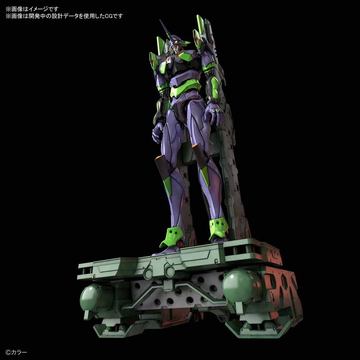 ヱヴァQ」冒頭の長距離ライフルも付属する「RG エヴァンゲリオン