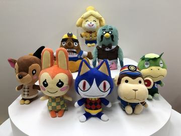 どうぶつの森」新ぬいぐるみが発売！ アロハシャツ姿のしずえ
