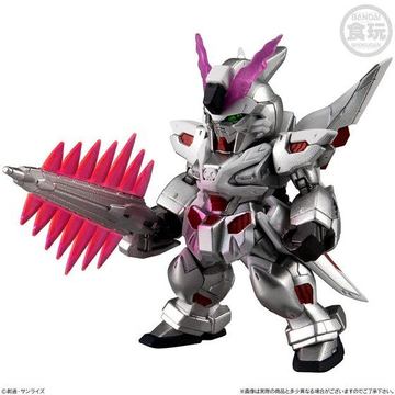 phantom - (食玩) プレミアムバンダイ限定 FW GUNDAM CONVERGE:CORE(ガンダムコンバージ コア) ゴーストガンダム ファントムライトセット 機動戦士クロスボーン・ガンダム ゴースト フィギュア バンダイ 食玩「FW GUNDAM CONVERGE:CORE ゴーストガンダム ファントム
