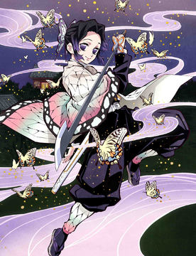 鬼滅の刃」Blu-ray&DVD第10巻のパッケージが公開！ 「胡蝶しのぶ