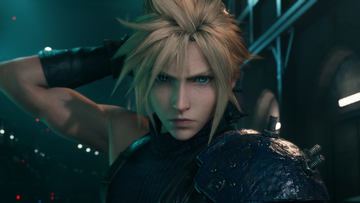 ファイナルファンタジー Ⅶ クッションカバー クラウド・ストライプ FF FFVII」、クラウドとセフィロスをイメージしたクッションカバー