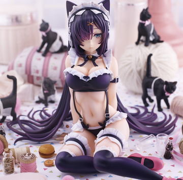 米白粕イラスト『blue』 完成品 フィギュア ユニオンクリエイティブ Design COCO │ PRODUCTS │ 米白粕イラスト『blue』