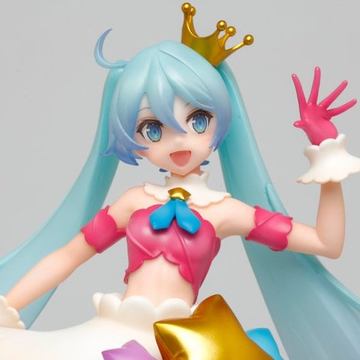 初音ミクがカートゥーン風に！ フリュー、新フィギュアブランド