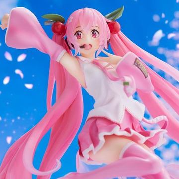 【新品未開封品】桜ミク 江戸切子グラス 桜ミク」をイメージした江戸切子グラス「桜ミク 江戸切子グラス