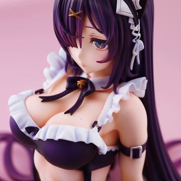 口に咥えたアイスの棒がなんともセクシー！ 米白粕氏が描く