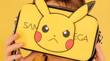 【世界50個】ポケモン　CA4LA ピカチュウ　ハット　帽子 ポケモン』ピカチュウの顔を再現したハットが登場！帽子ブランド