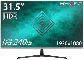 23.8型 165hz WQHD対応 JN-238VG144WQHDR 生産終了〉JAPANNEXT JN-238VG144WQHDR ゲーミングモニター