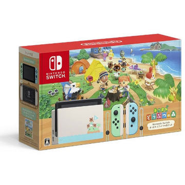 ジョーシンにてSwitch本体や「あつ森セット」などの抽選販売受付