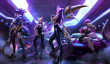 LoL」世界大会FINALで発表したMV「K/DA - POP/STARS」が全米