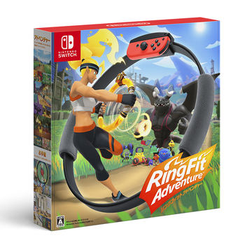 Nintendo Switch あつ森本体＋リングフィット＋ソフト4本セット Nintendo Switch あつ森本体＋リングフィット＋ソフト4本セット