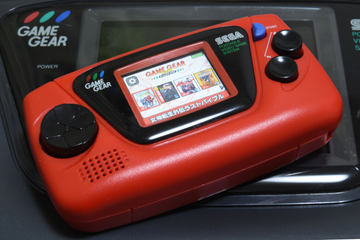 ゲームギア レッド本体＋ソフト4本