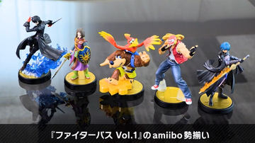 スマブラSP」、amiibo「ジョーカー」と「勇者」を本日発売