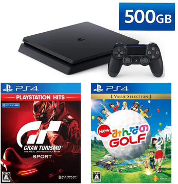 PlayStation4 - PS4 500gb オリジナルカスタムテーマ付き Amazon.co.jp: PlayStation 4 ジェット・ブラック 500GB (CUH