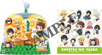 鬼滅の刃」、炭治郎たちが描かれた「メラミンカップ」と「缶