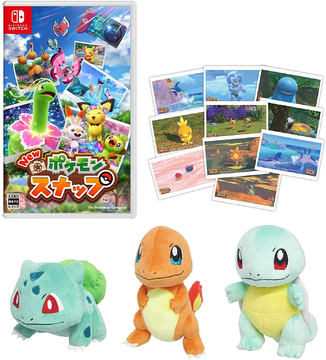 ゲームの魅力がつまった『New ポケモンスナップ』のグッズが