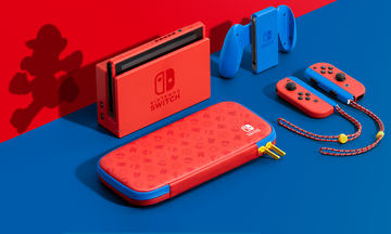 Nintendo Switch マリオレッド×ブルー セット」発売決定！1月25