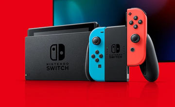 Nintendo Switch セット マリオレッド×ブルー&Joy-Con Nintendo Switch マリオレッド×ブルー セット」が2月12日に発売