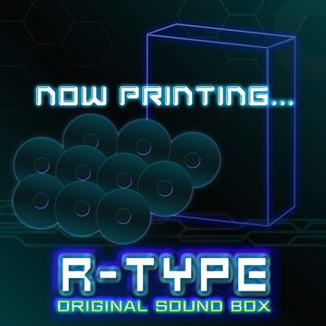 R-TYPE ORIGINAL SOUND BOX 海外盤　LP5枚組 R-TYPE ORIGINAL SOUND BOX（海外盤LP5枚組）