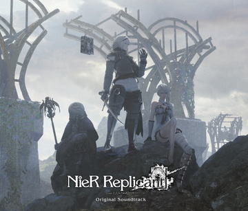新品 ニーアレプリカント 特製クリアしおり コンプ NieR Replicant 新品 ニーアレプリカント 特製クリアしおり コンプ NieR