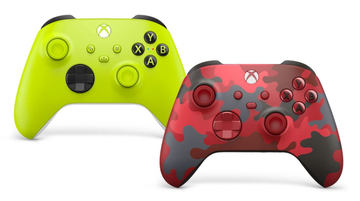 Xbox ワイヤレス コントローラー」の新色「エレクトリック