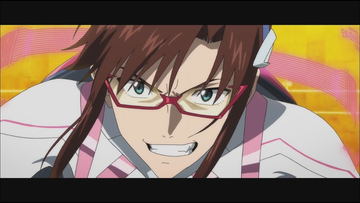 エヴァンゲリオン フィルム 3 初号機 シンジ ミサト リツコ エヴァ 初回特典 序 破 Q アニメ セル画 庵野秀明 PSA10)碇 シンジ 葛城 ミサト エヴァンゲリオン アートトレカ #046