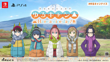 Nintendo Switch - ゆるキャン△ Have a nice day！ 81WHsaIR78L._UF350,350_QL80_.jpg
