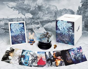 【新品未開封】FF14 暁月のフィナーレ 特別装丁コレクターズBOX 新品未開封】FF14 暁月のフィナーレ 特別装丁コレクターズBOX