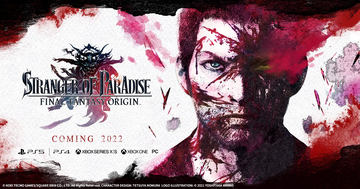 希少　店頭用　ファイナルファンタジー オリジン　販促ポスター STRANGER OF PARADISE FINAL FANTASY ORIGIN Digital Deluxe Upgrade