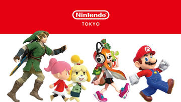 フィギュア　[ランクB] マリオ＆リンク＆しずえ＆インクリング 4個セット NintendoTOKYO スタチュー 渋谷NintendoTOKYO限定 駿河屋 -<中古>[ランクB] マリオ＆リンク＆しずえ＆インクリング
