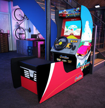 公式ファッションブランド通販サイト 家庭用ゲーム筐体「ARCADE1UP OutRun」8月より発売 - GAME Watch ゲームセンター・ゲームカード