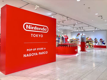 マリオ・リンク・しずえ・インクリングのスタチューがNintendo