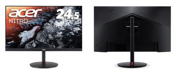 Acer、180Hz対応34型ウルトラワイド湾曲ゲーミングモニター