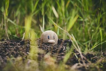 ポケモン」でジムに置かれている石像が立体化！ 「萬代名工 ジム