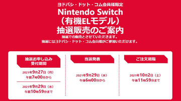ヨドバシ・ドット・コムの「夢のお年玉箱」にSwitch関連商品が