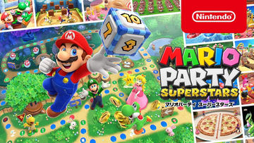 マリオパーティ スーパースターズ」、「ホラーランド」など収録