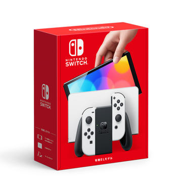 任天堂、Nintendo Switch（有機ELモデル）情報をサポートページ