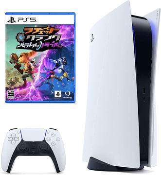 ラチェット&クランク パラレル・トラブル」PS5パッケージ版が