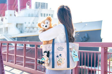 ダッフィー　シュタイフ　クリスマス　サンタ　ディズニーシー20 周年 東京ディズニーシー 20周年 クリスマス ダッフィー シュタイフ