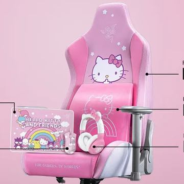 Razer」×「ハローキティ」コラボゲーミング周辺機器が3月31日