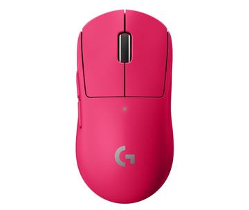 ワイヤレスゲーミングマウス「PRO X SUPERLIGHT」の新色レッド