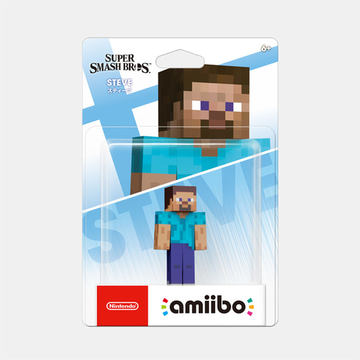 amiibo スティーブ アレックス アイスクライマー amiibo スティーブ（大乱闘スマッシュブラザーズシリーズ） | My