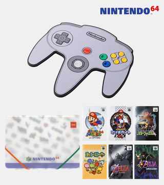 1人につき4点限り！ Switch用NINTENDO 64とメガドライブの
